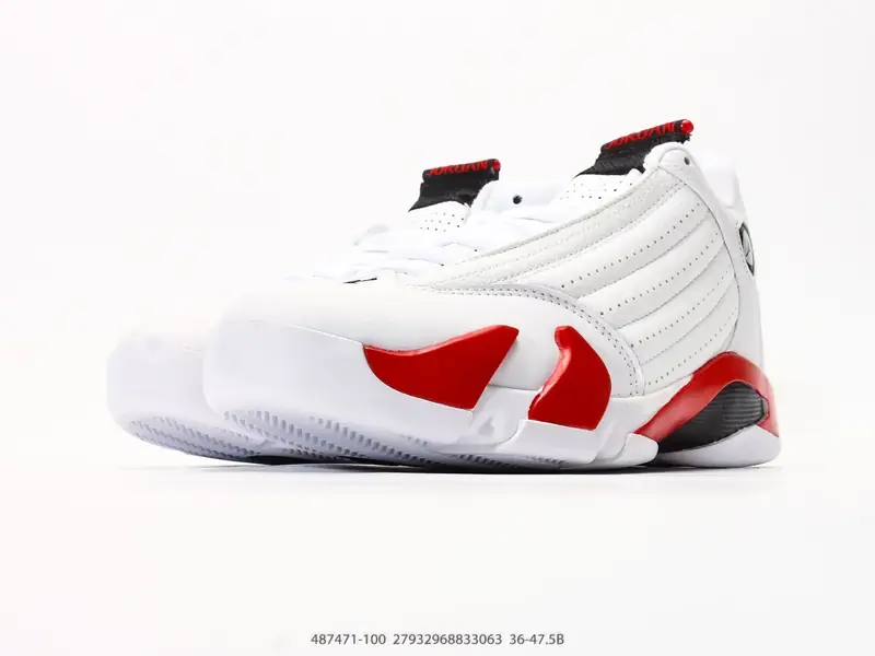 Air Jordan 14 Retro AJ14乔14 文化篮球鞋 # 487471-100 #27932968833063